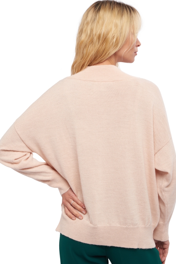 Baby Alpaca cashmere donna versailles petal pink 2xl